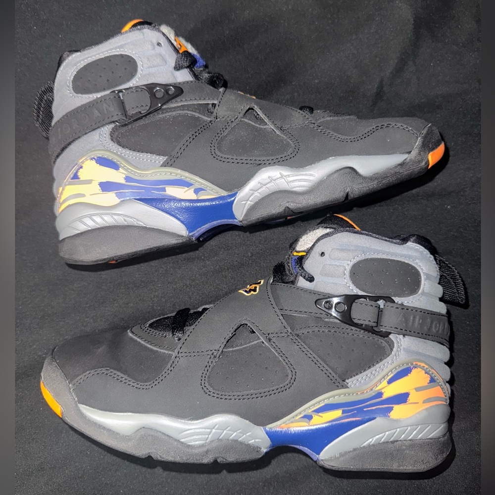 Jordan 8 Retro ‘Phoenix Suns’ Size 5.5W 4Y